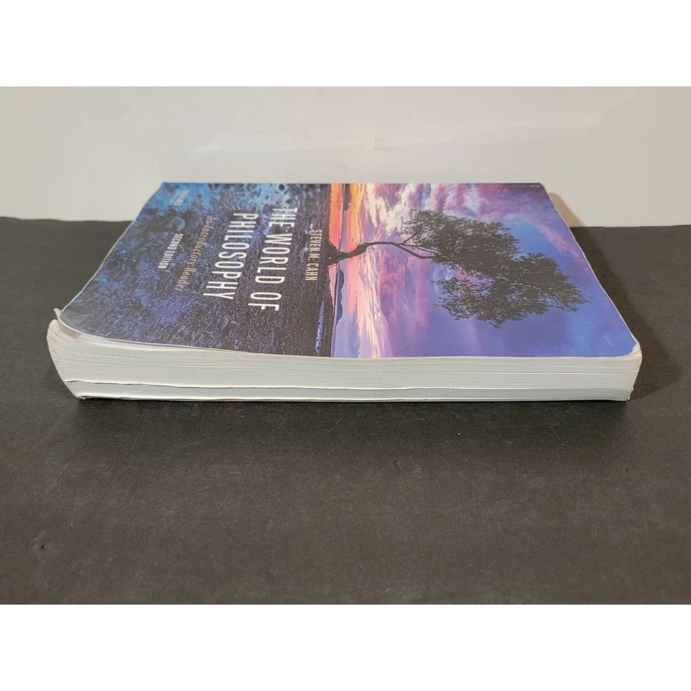 The World of Philosophy: An Introductory Reader by Steven M Cahn: Used‎